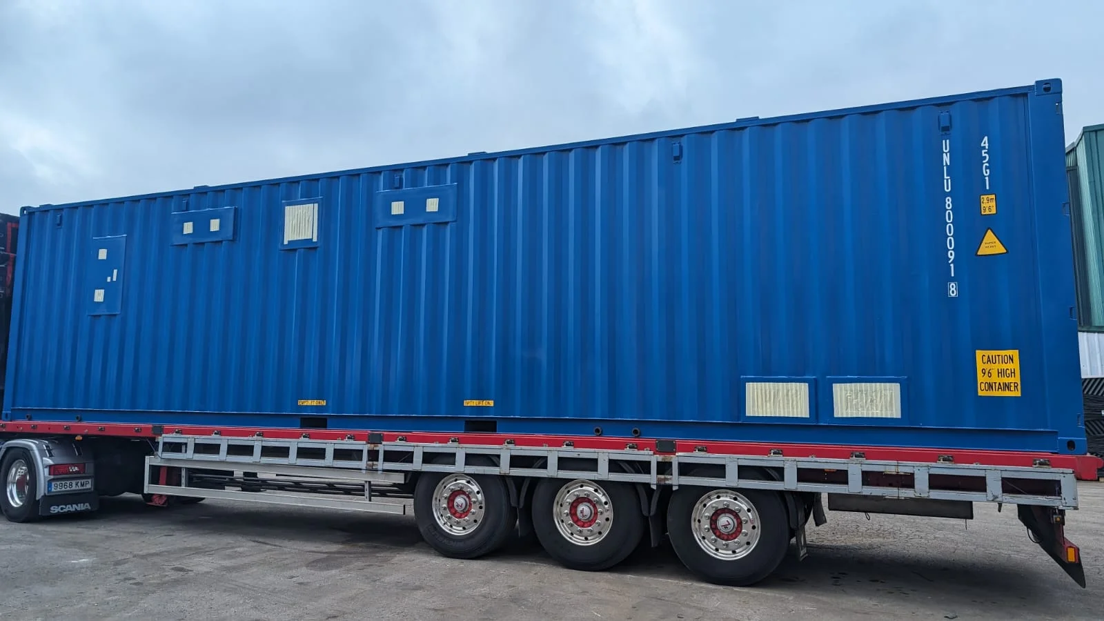 Transporte plantas