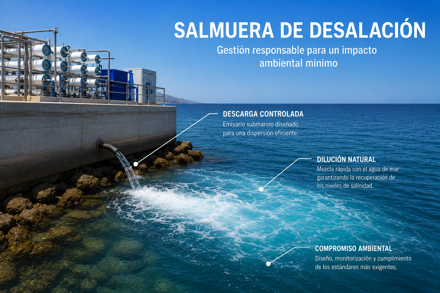 Gestión de Salmuera